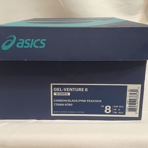 Asics Womens size 8 Gel-Venture 6 like new